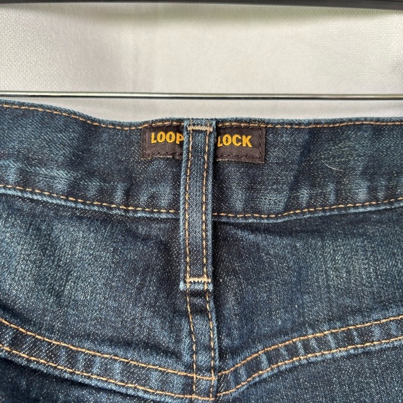 Ariat Men's Straight Leg Blue Jeans - Picture 3 of 16